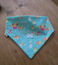 Large personalised Easter  dog bandana  - Image 2