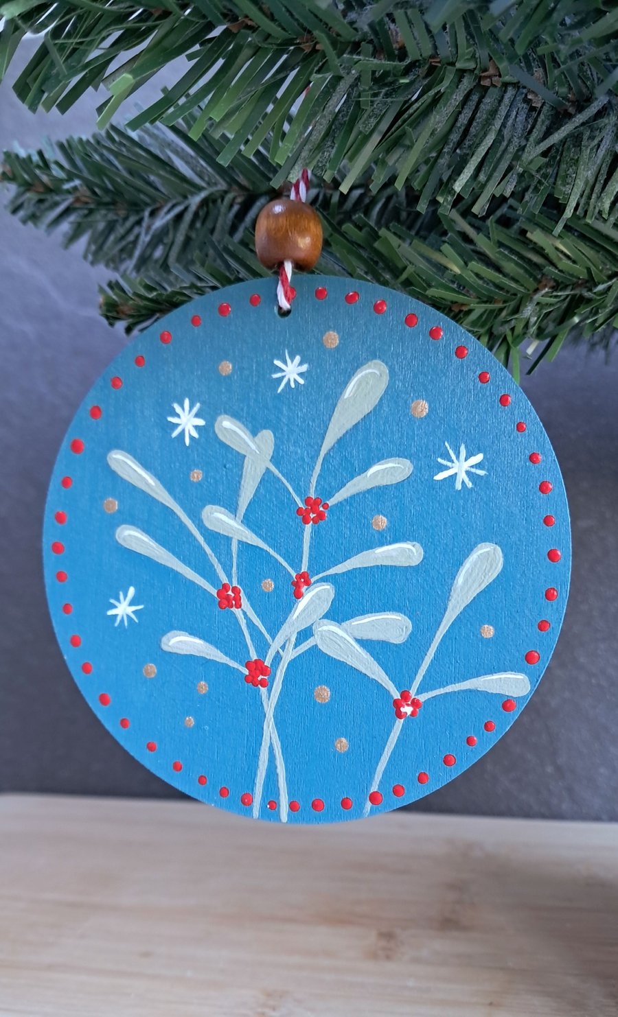 Hand painted Christmas Decoration