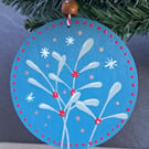 Hand painted Christmas Decoration