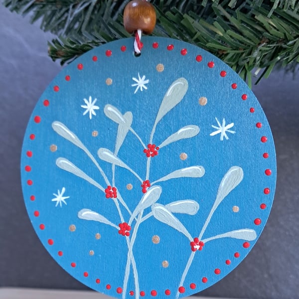 Hand painted Christmas Decoration