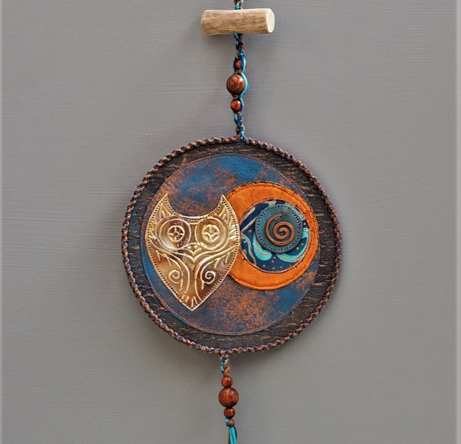 OMVM403 - Owl Moon Mandala