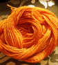 Leo hand spun yarn – wool-silk blend - 85 yards - Image 4