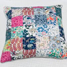  Liberty Patchwork Cushion Cover 