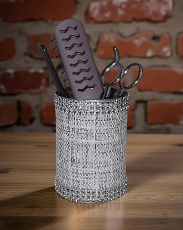 Storage pot.  Unique one off Repurposed tin can