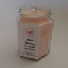 Rose Garden Scented Soy Candle in Hexagonal Jar