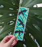 Handmade Green Dragon Swirl Bookmark - Image 3