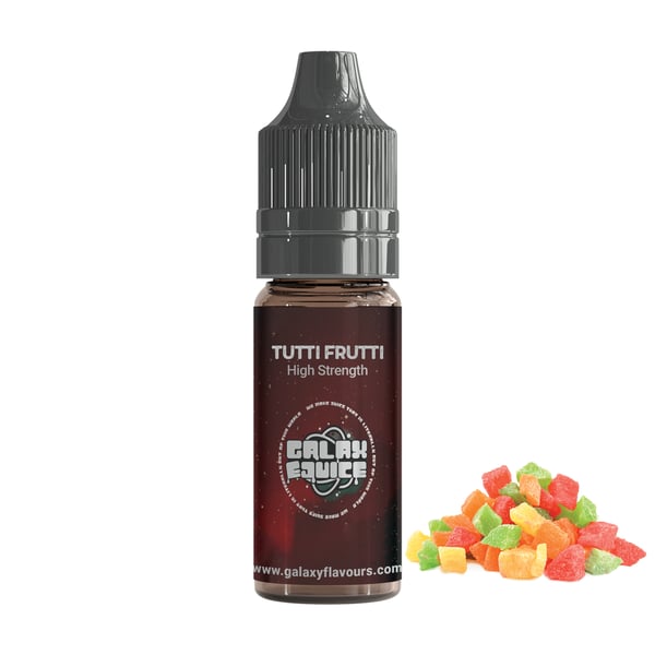 Tutti Frutti High Strength Professional Flavouring. Over 250 Flavours.