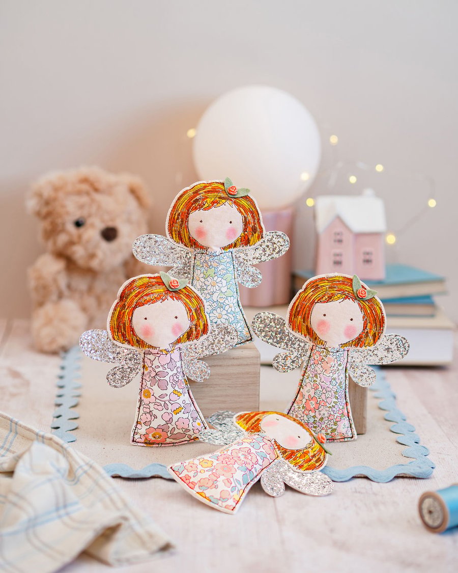 Personalised Liberty Tooth Fairy Decoration