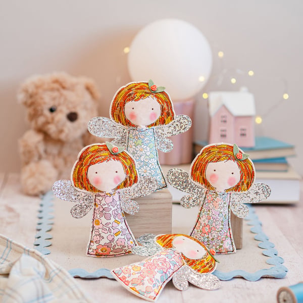 Personalised Liberty Tooth Fairy Decoration