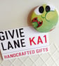 Fridge Magnet - Monster Eating Cookie - Image 1
