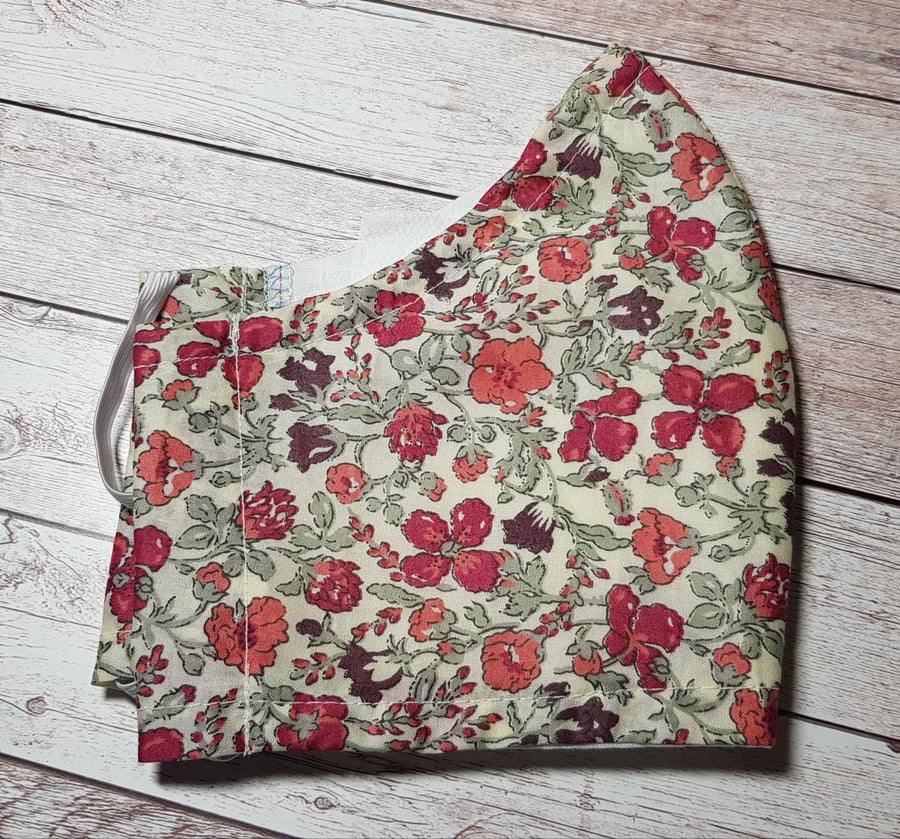 Liberty tanya lawn face covering, face mask