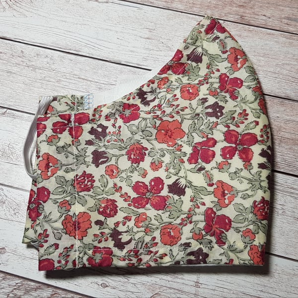 Liberty tanya lawn face covering, face mask
