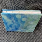 Handmade notebook or sketchbook - Dandelion Time