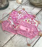 Beach Hut bunting Pink Bunting Beach huts - Image 10