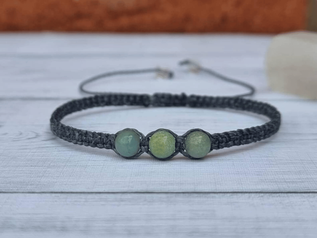 Amazonite Shambala Bracelet