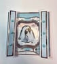 Handmade Penguin Family 3D Papercraft Card - Family is the best Gift - Image 4