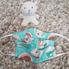 Child face covering – Koala and friends