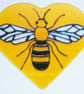 Manchester Bee suncatcher - Image 1