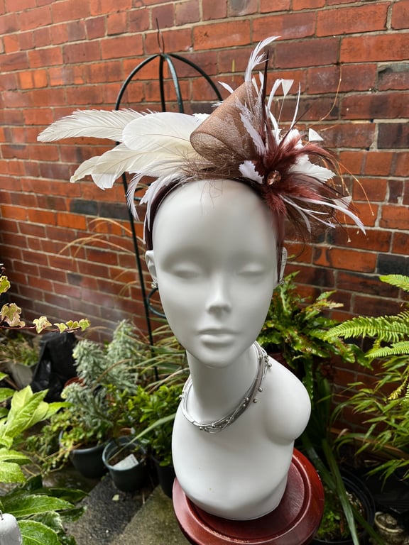 Beautiful Handmade hat, Hat for the Races, Hats for Ascot, Special Occasion Hats
