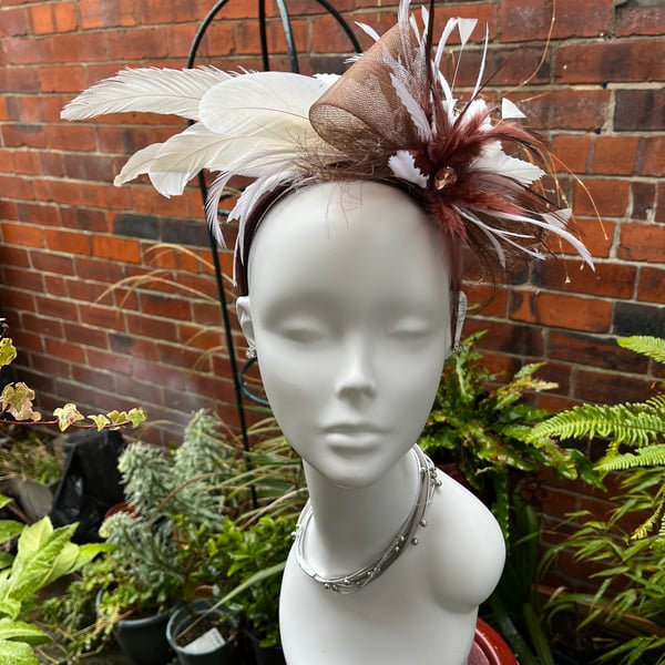 Beautiful Handmade hat, Hat for the Races, Hats for Ascot, Special Occasion Hats