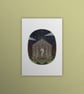 Ghostly greenhouse, Ghosts of Summer, 90s nostalgia, A5 art print