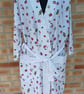 Bath robe kimono style dressing gown one size 10 to 16 - Image 1
