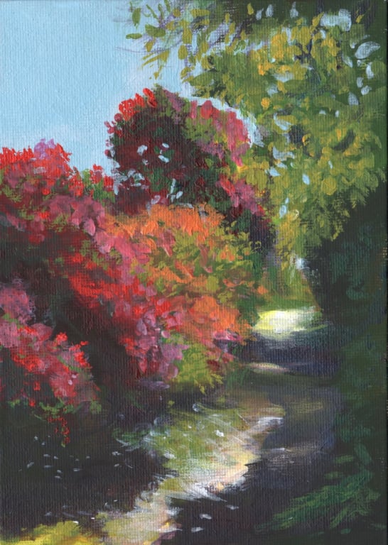 Through the Flowers