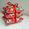 Liberty Print Lavender Sachets, Lavender Pillow Trio, Pretty Flowers Fabric