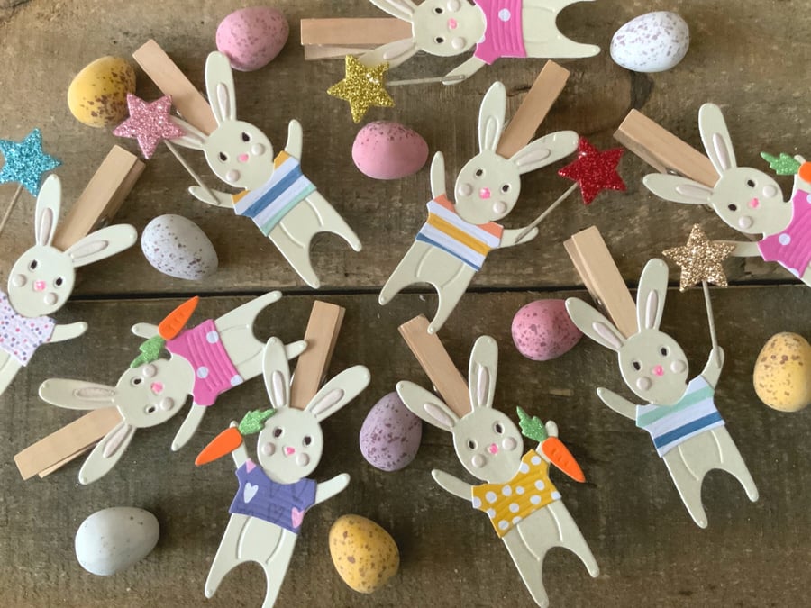 Easter Egg Hunt, Bunny, Chocolate Gifts, Ostara, Pegs, Easter Table Setting, Cho
