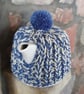 Tea Cosy, Cozy, Tea Pot Cover, Suki, For Life Stump Compatible, Hand Knitted - Image 2