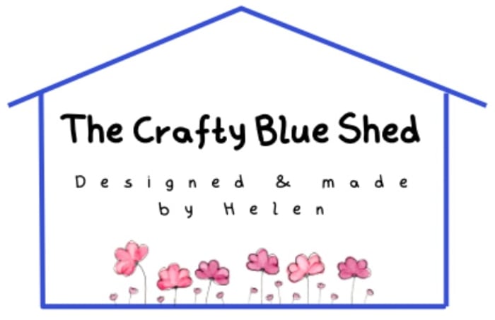 the crafty blue shed