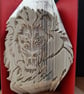 Lion Head 2 COMBI Book Folding Pattern - EMAILED PDF PATTERN - Image 1