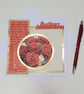 Anniversary Card for Husband Wife Partner - Red Rose - Sending All my Love - Image 6