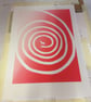 Magic Donkey No.1 A3 2-colour screen-print - Image 7