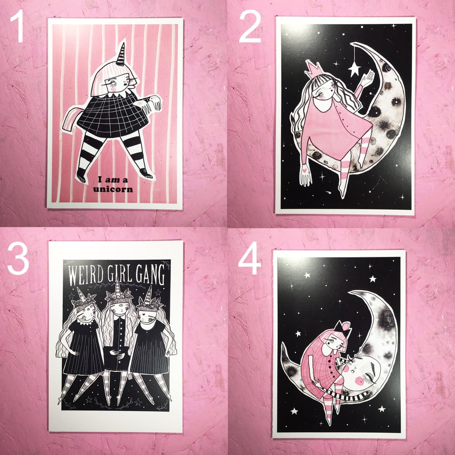 Small SALE prints Part 3