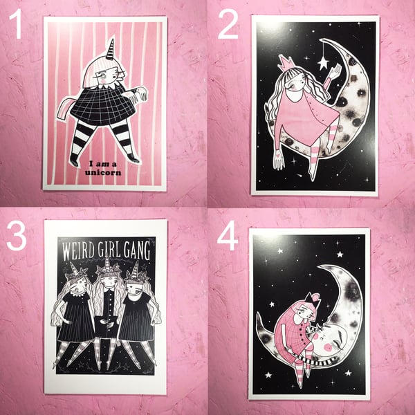 Small SALE prints Part 3