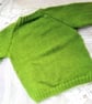 Knitted Jumper with a T Rex Motif for Babies and Children to 7, Birthday Gift - Image 2