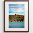 Picture of Falmouth Pendennis Headland Photo Print Cornwall
