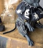 'Lumen', a black porcelain and textile mouse imp. - Image 5