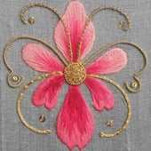 Vine Embroidery