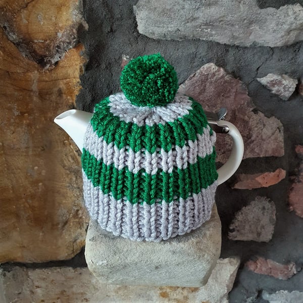 Vegan Tea Cosy Suki, For Life, Stump 2 Cup Tea Pot Compatible 100% Acrylic      