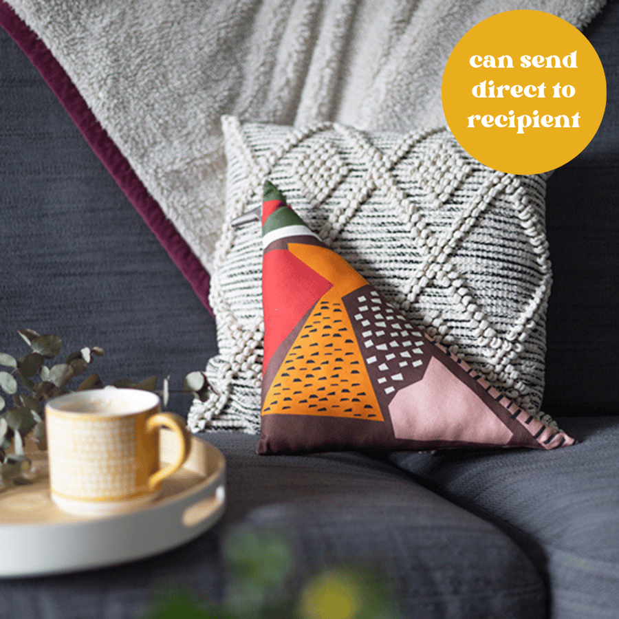 Decorative Cushion - Festive Pheasant