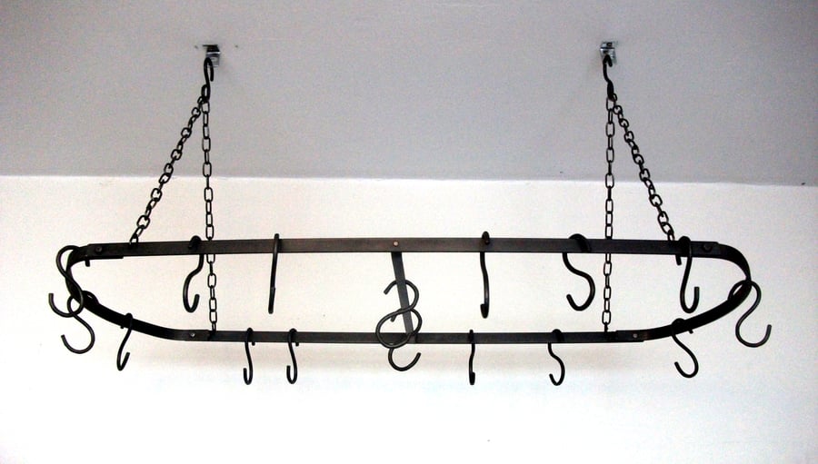 Ceiling Pot Rack