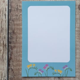 Freesias Gift Notes - Set of 4 Sheets