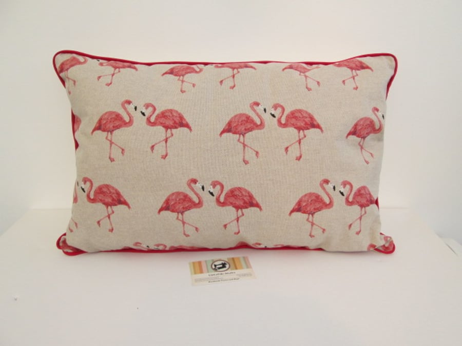 Flamingoes  Cushion 