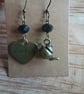 Alice In Wonderland earrings - Image 4