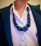 CHUNKY FELT NECKLACE - Image 5