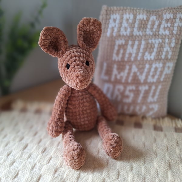 Crochet rabbit 