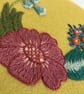 Summer Garden Hand Embroidered Wall Decoration  - Image 2