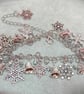 Snowflakes & Silver Bells Charm Bracelet - Image 5